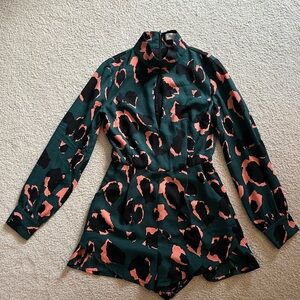 Elliatt long sleeve romper